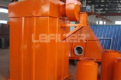 CUF single machine bag dust collector