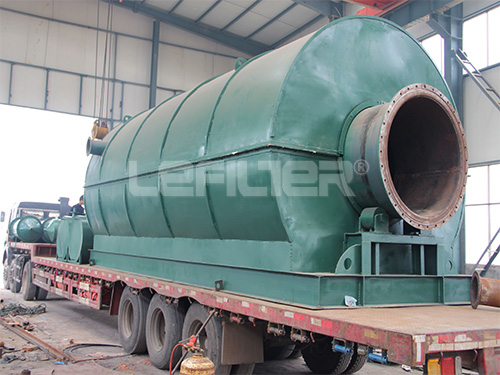 HJA-10 Waste Tire Recycling Pyrolysis plant