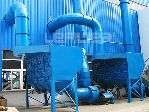 Environmental Protection Equipment Machinery Dust Collector