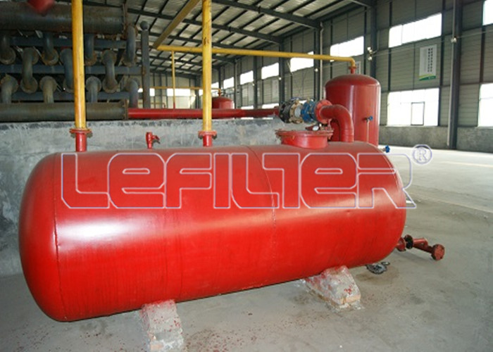 Environmental waste tire refining equipment