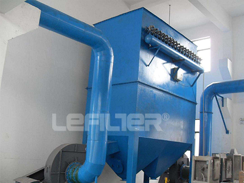 high temperature bag filter dust collector