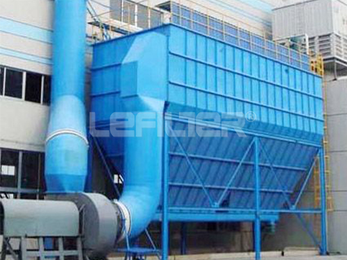 Pulse air filtering baghouse industrial bag dust collector