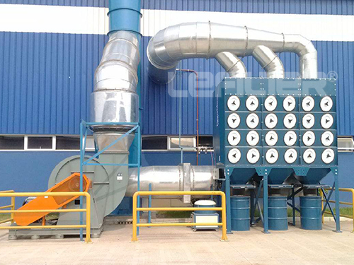  Big Flow Industrial Cyclone Dust Collector