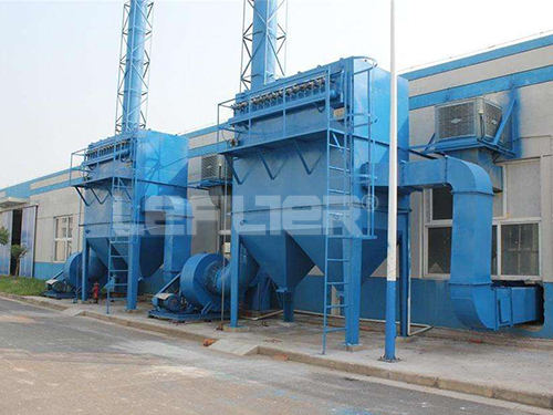 China Certified Dust collectors are used in wood processing