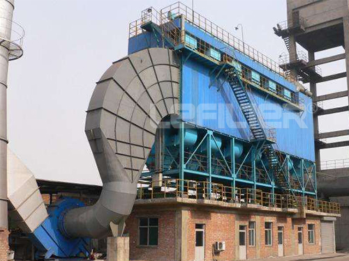  industrial pulse bag house dust collector