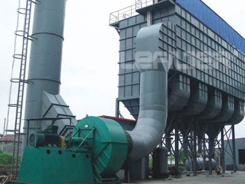 Coarse particles industrial cyclone dust collector for facto