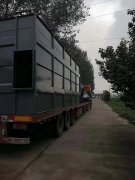 Lefilter shipments of dust collector