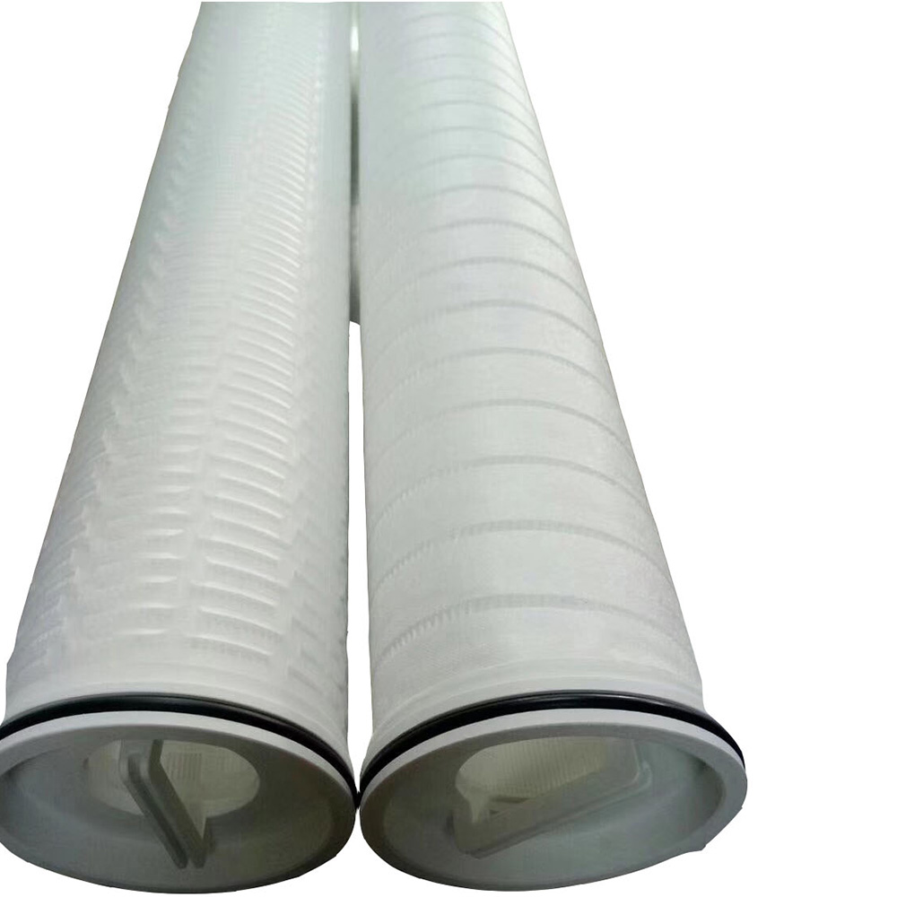 High flow filter element of water purifier