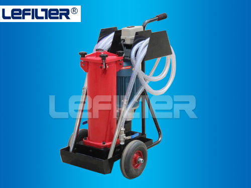 Oil filter machine