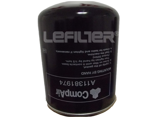 CompAir Oil Filter A11381974 -Lefilter manufacture