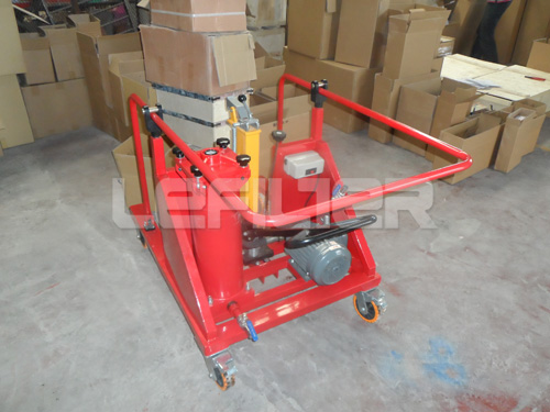 oil filter machine