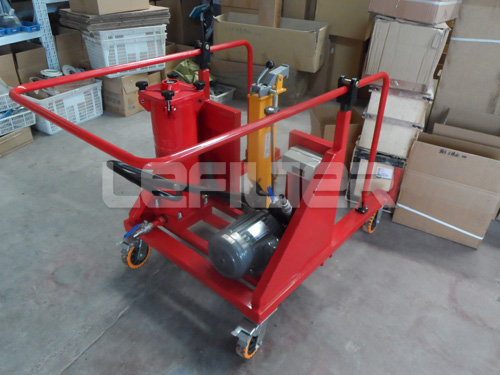 oil filter trolley