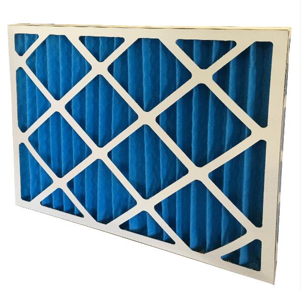 High Dust Holding Capacity Pleated Panel Air Filter