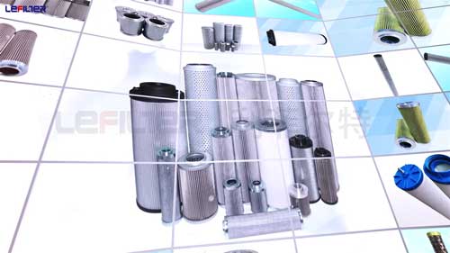 Oil filter element