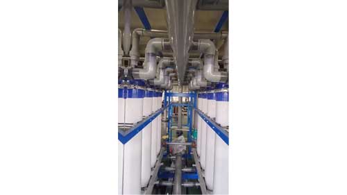 Ultrafiltration equipment